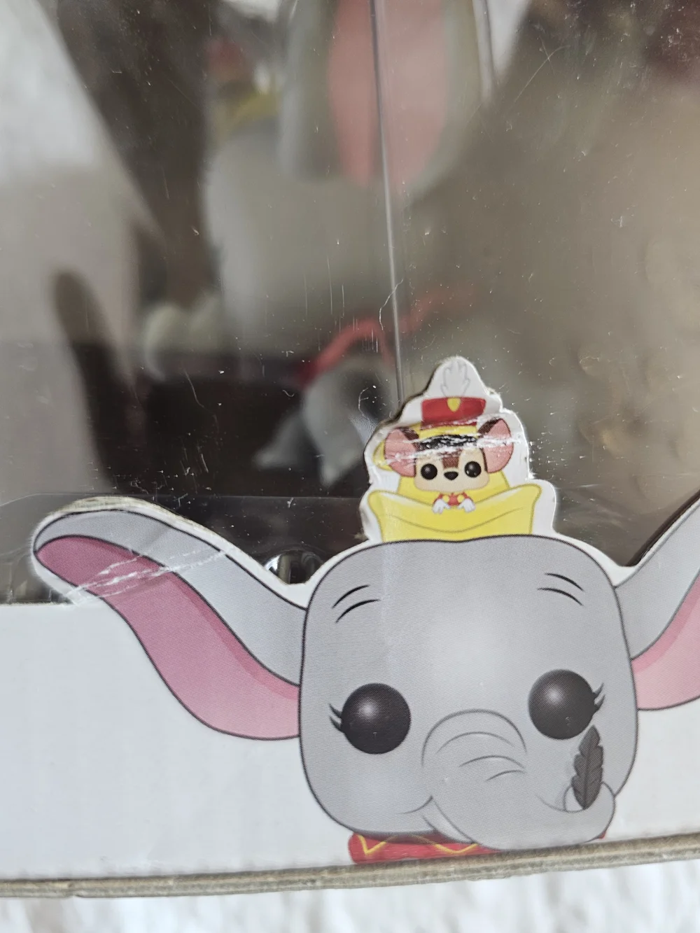 Disney Dumbo with Timothy Vinyl Funko Pop Figure Disney Exclisive - Gray